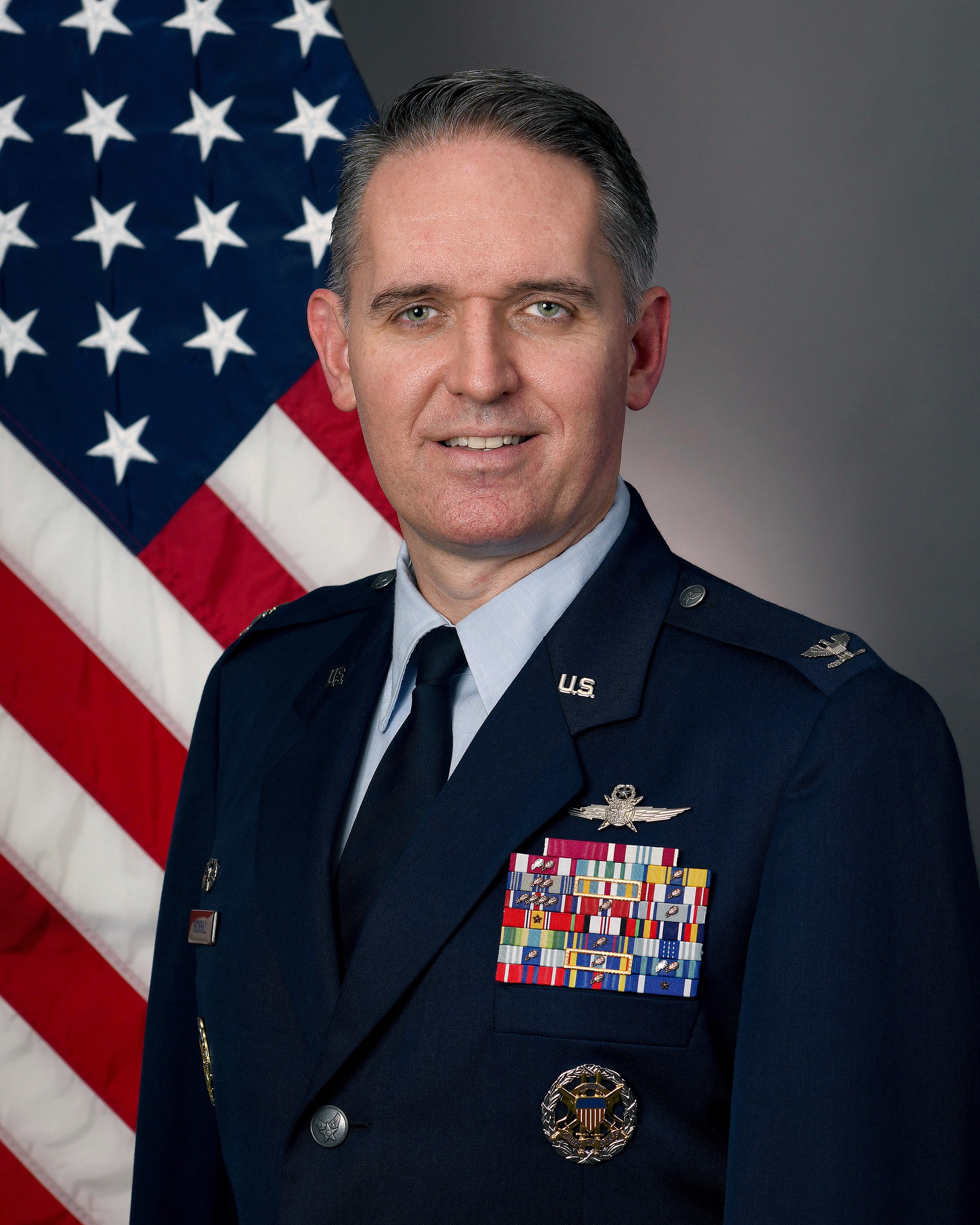 Col. Joshua H. Rockhill
